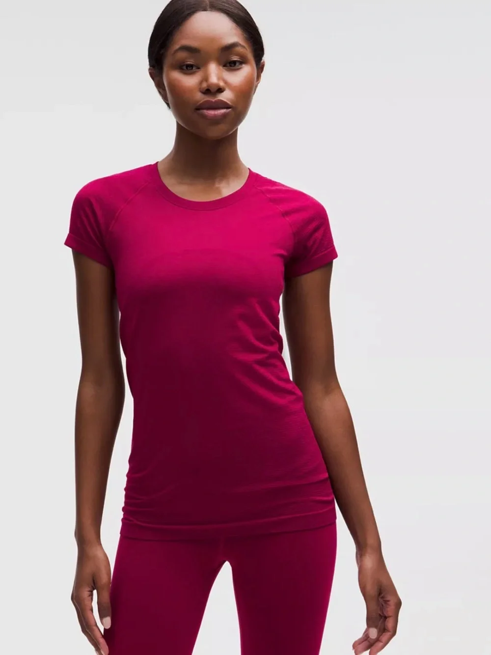lululemon athletica Swiftly Tech Short-Sleeve Shirt 2.0 Hip Length